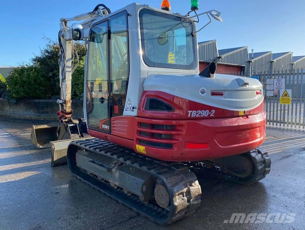 Takeuchi TB 290 Midi-gravemaskiner 7t - 12t