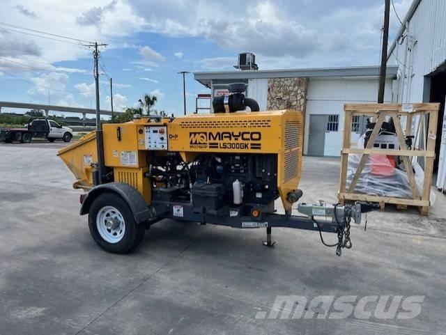 Mayco LS300GK Betonpumper