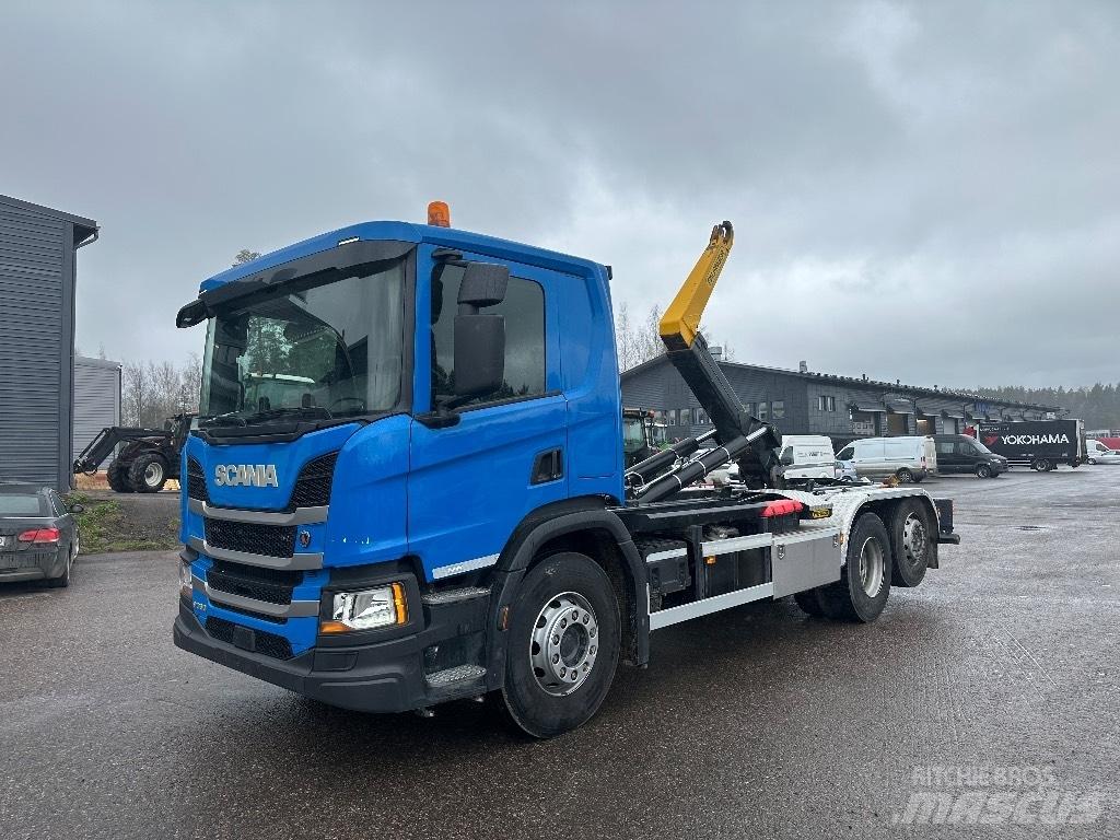 Scania P 360 Kroghejs