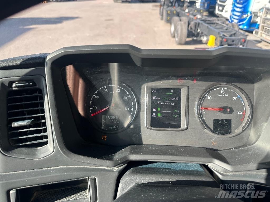 Scania P 360 Kroghejs