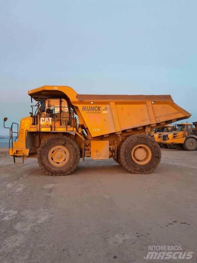 CAT 772G Dumpere