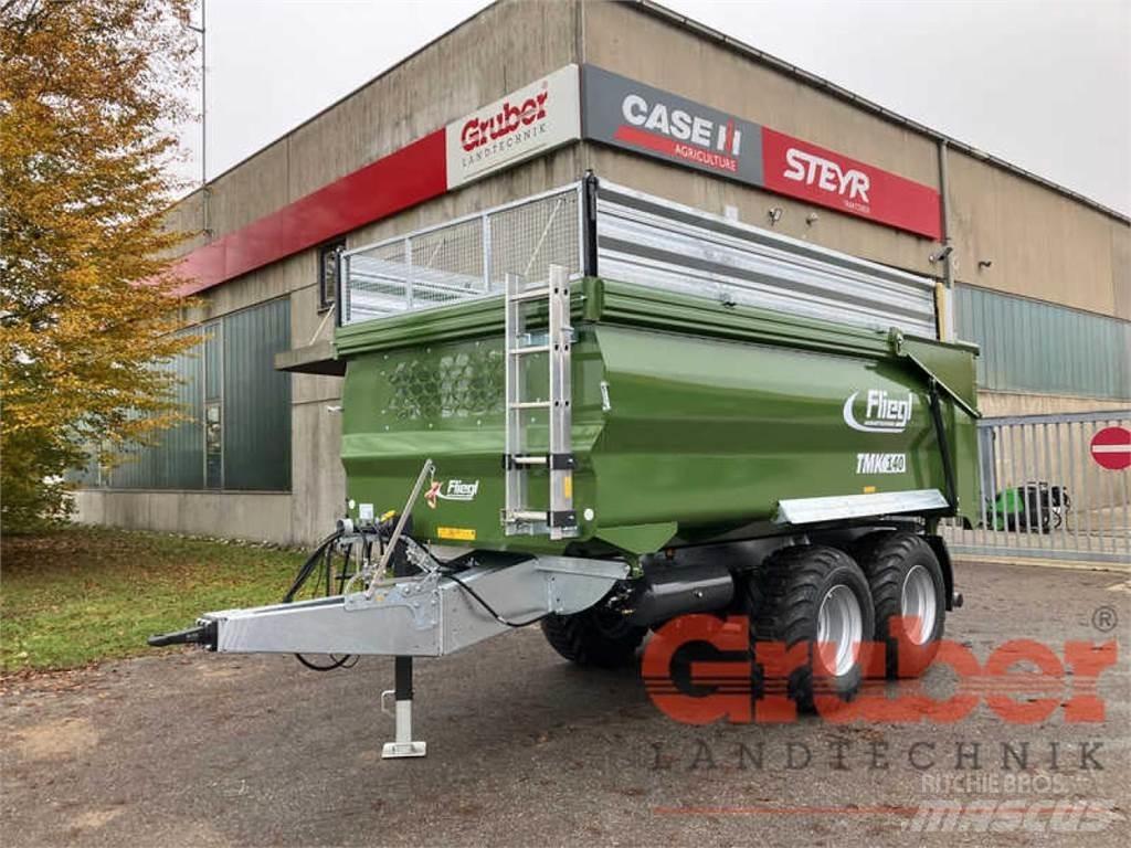 Fliegl TMK 140 Fox Anhænger med tip