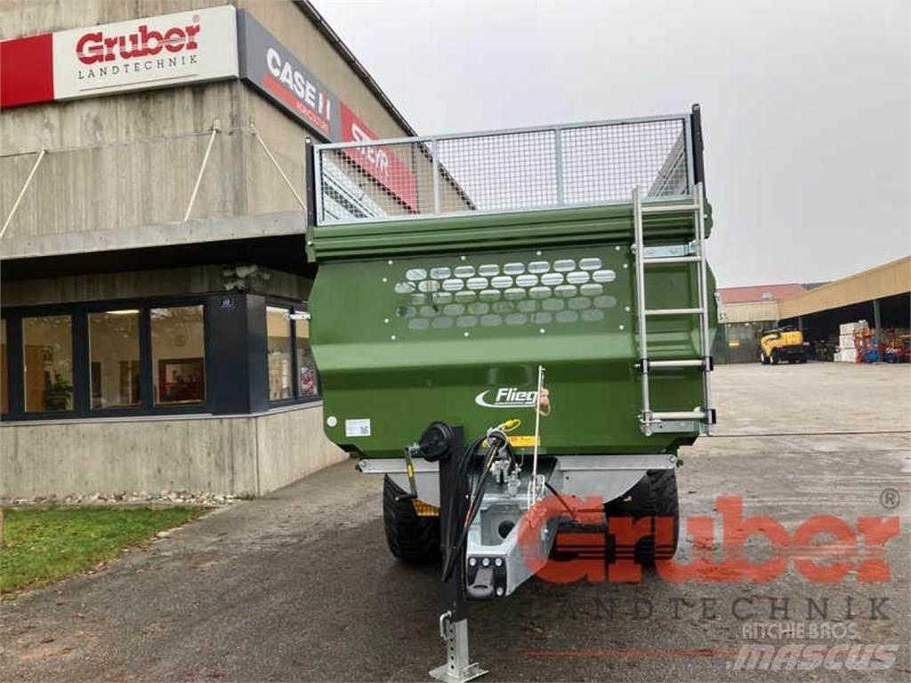 Fliegl TMK 140 Fox Anhænger med tip