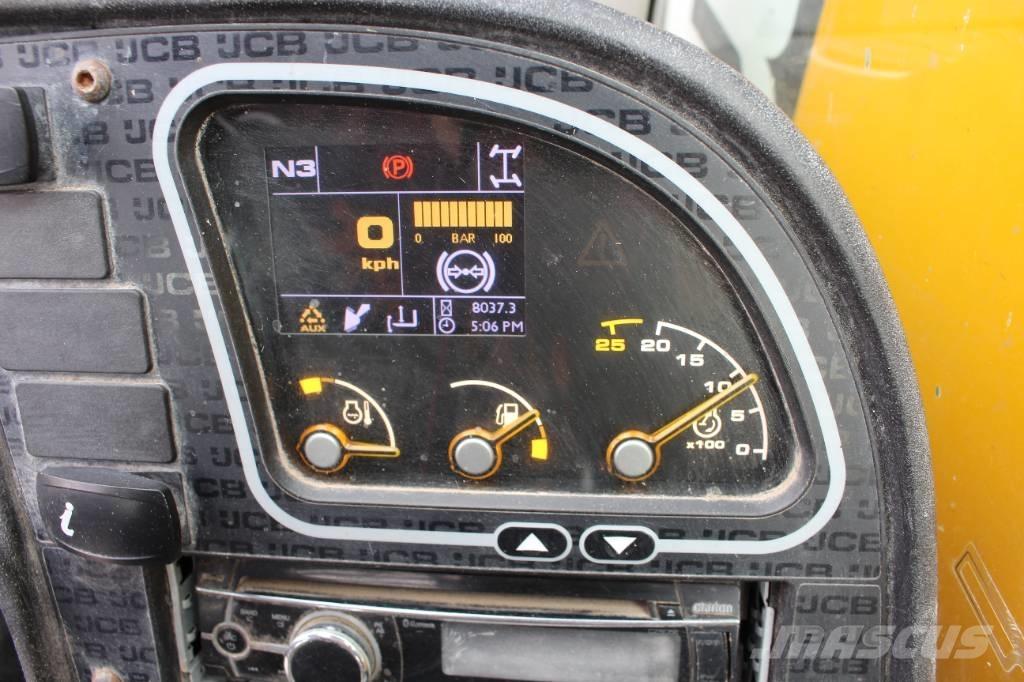 JCB 536-60 Agri-Plus Teleskoplæssere til landbrug