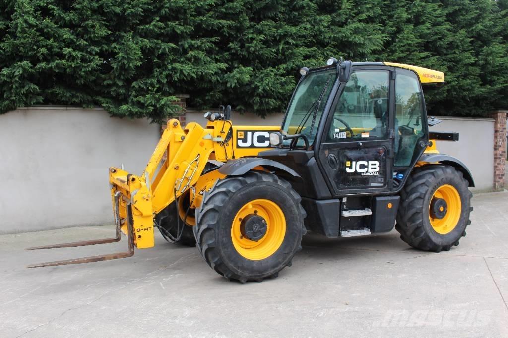 JCB 536-60 Agri-Plus Teleskoplæssere til landbrug