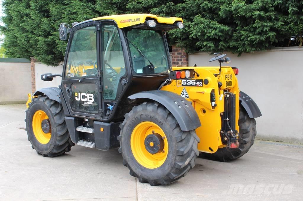 JCB 536-60 Agri-Plus Teleskoplæssere til landbrug
