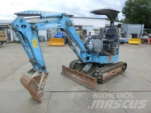 Hitachi EX20U-3 Gravemaskiner på larvebånd