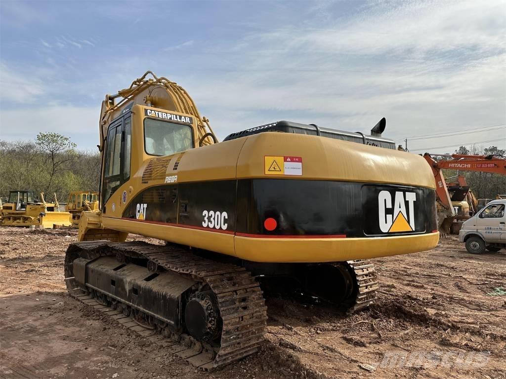 CAT 330 C Gravemaskiner på larvebånd