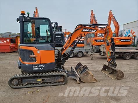 Doosan DX 27 Z - 7 Minigravemaskiner