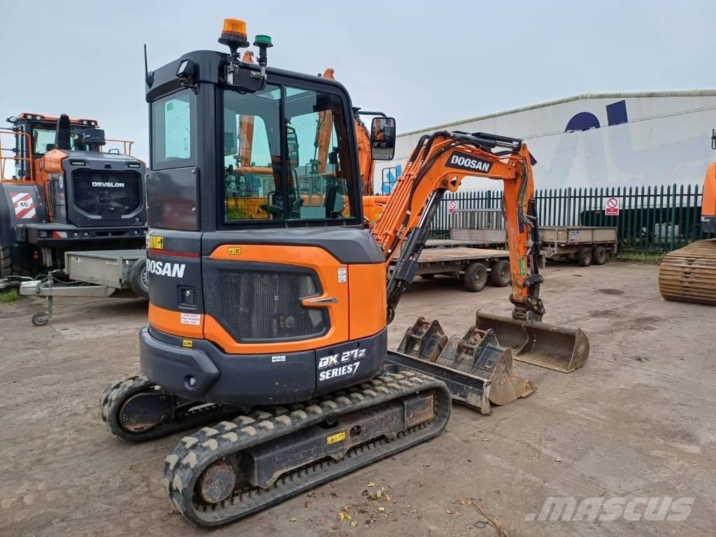 Doosan DX 27 Z - 7 Minigravemaskiner