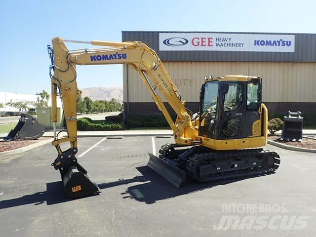 Komatsu PC88MR-11 Gravemaskiner på larvebånd