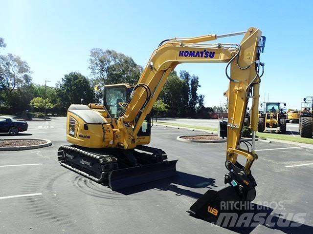 Komatsu PC88MR-11 Gravemaskiner på larvebånd