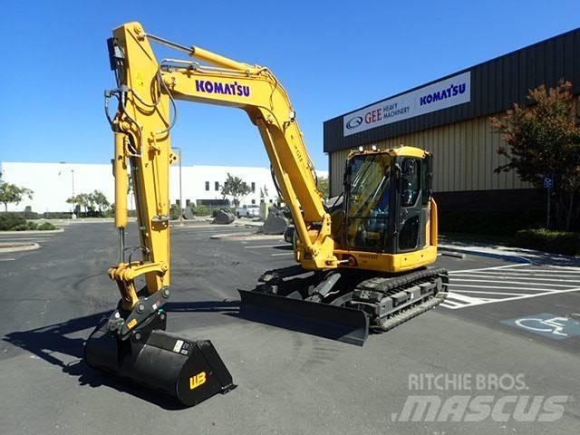 Komatsu PC88MR-11 Gravemaskiner på larvebånd