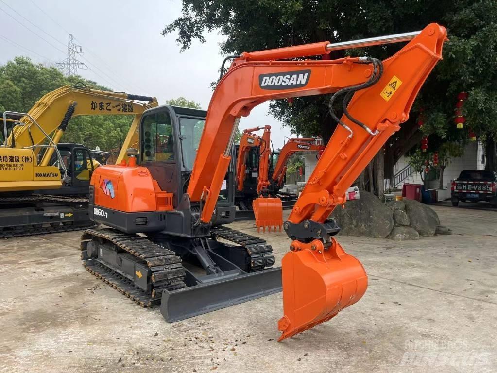 Doosan DH 60-7 Minigravemaskiner