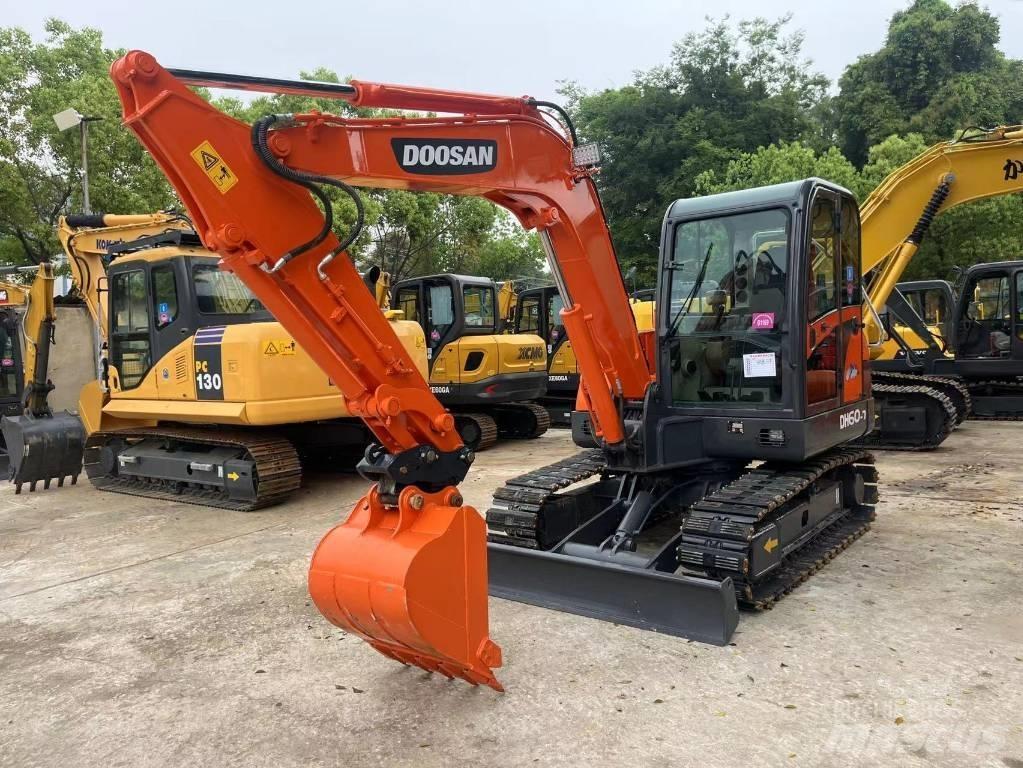 Doosan DH 60-7 Minigravemaskiner
