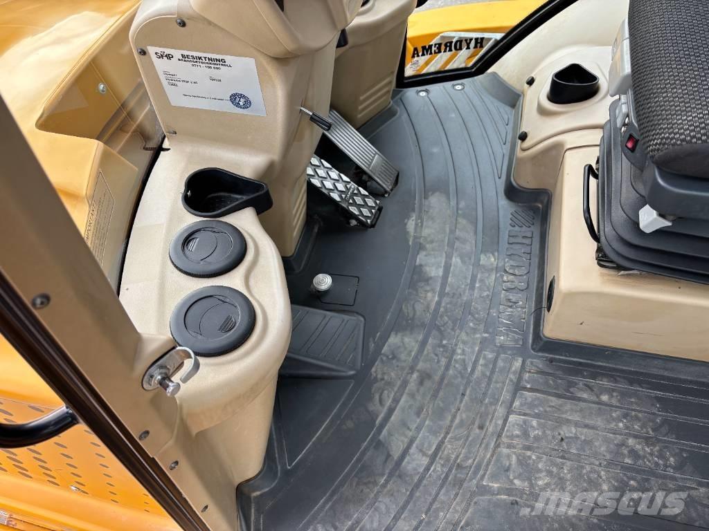 Hydrema 922 F Terrængående lastbiler