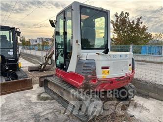 Takeuchi TB250 Minigravemaskiner
