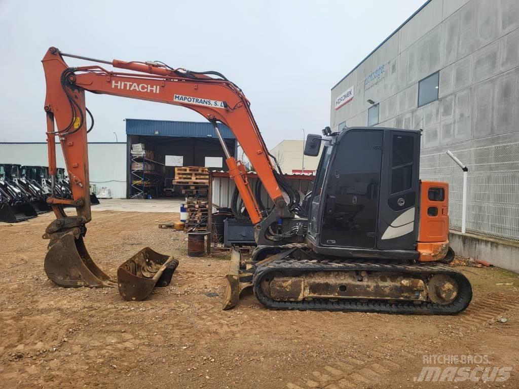 Hitachi ZX 85 US B-6 Midi-gravemaskiner 7t - 12t
