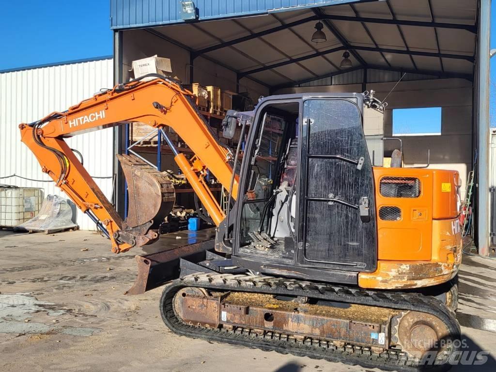 Hitachi ZX 85 US B-6 Midi-gravemaskiner 7t - 12t