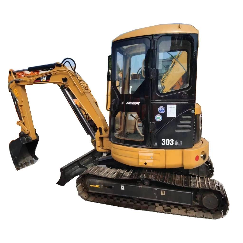 CAT 303 CR Minigravemaskiner