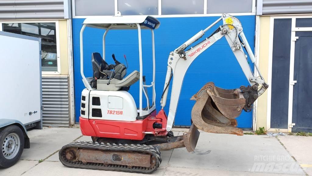 Takeuchi TB 215 R Minigravemaskiner