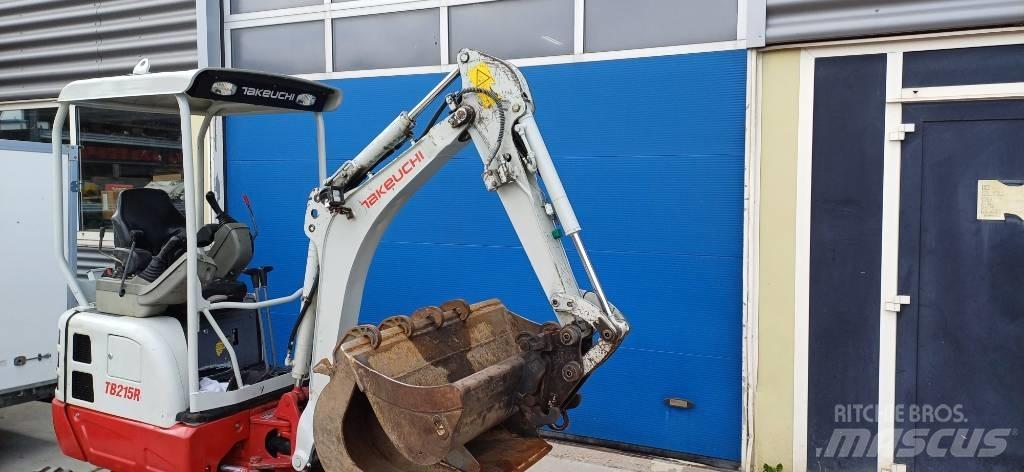 Takeuchi TB 215 R Minigravemaskiner