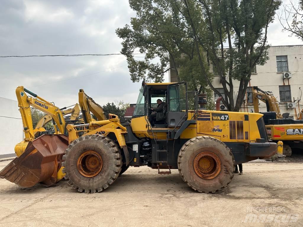 Komatsu WA 470-6 Læssemaskiner på hjul