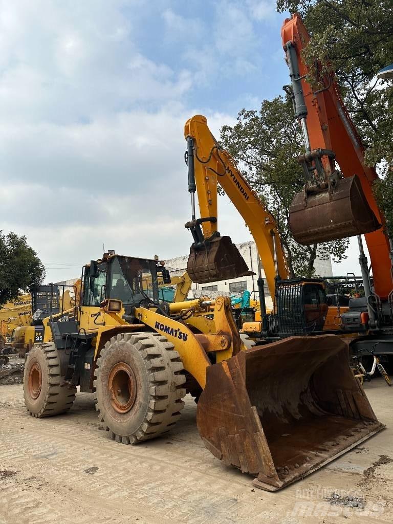 Komatsu WA 470-6 Læssemaskiner på hjul