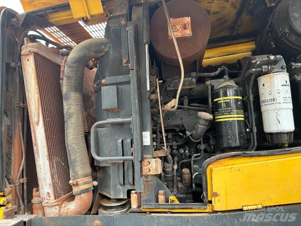 Komatsu WA 470-6 Læssemaskiner på hjul