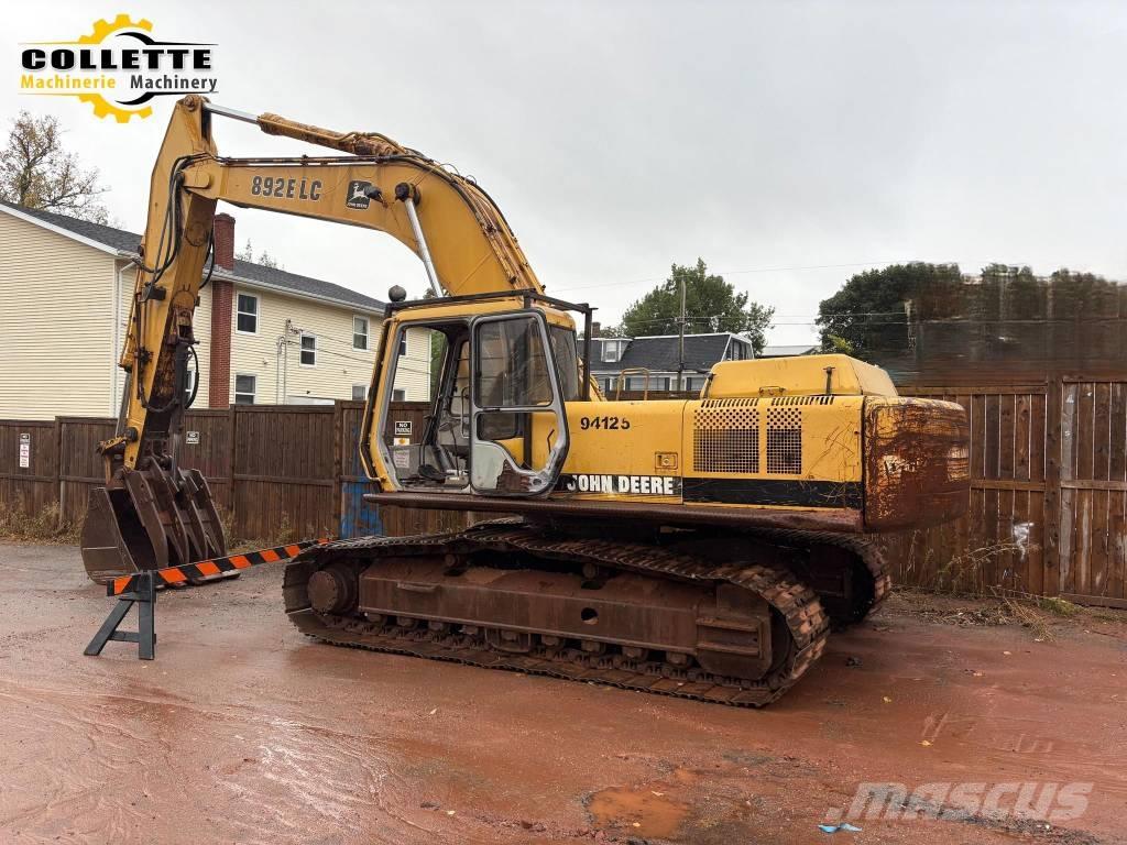 DEERE 892E LC Gravemaskiner på larvebånd