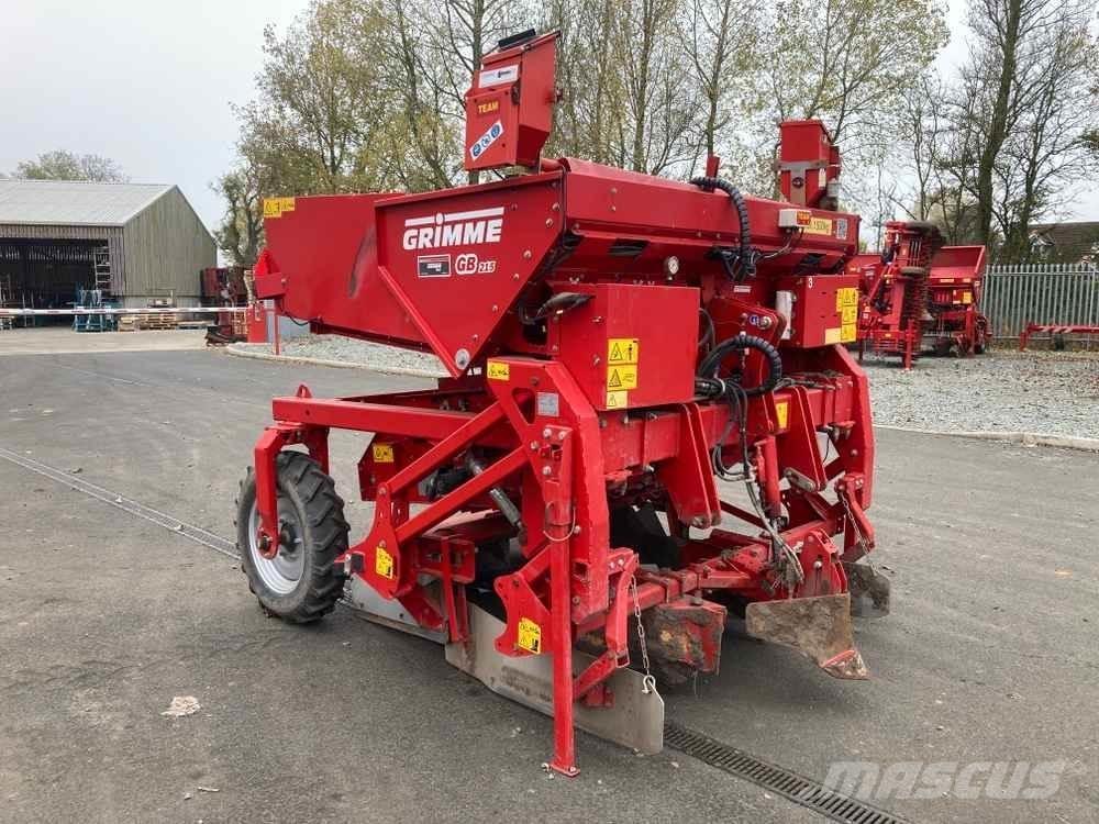 Grimme GB 215 Katoffellæggere