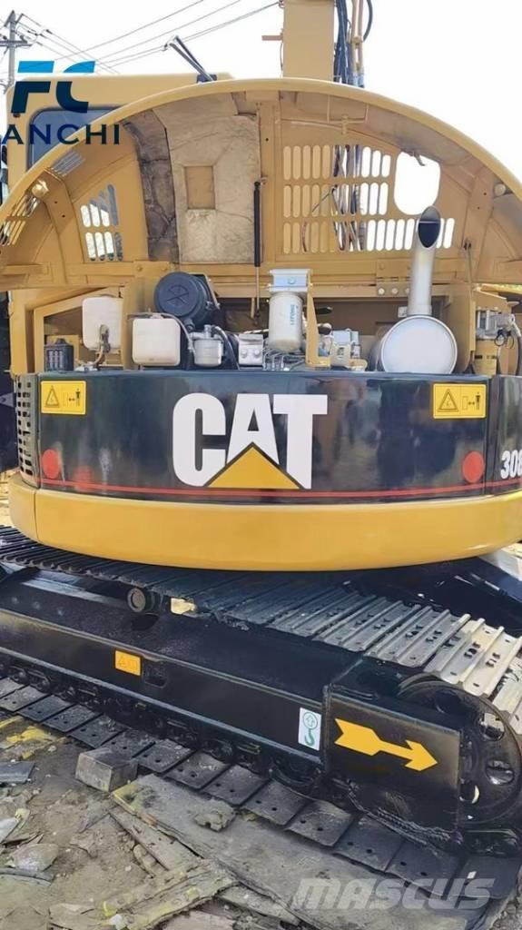 CAT 308 C Midi-gravemaskiner 7t - 12t