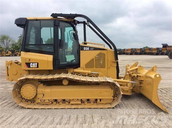 CAT D 5 K LGP Bulldozer på larvebånd