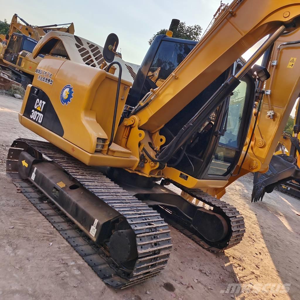 CAT 307 D Gravemaskiner på larvebånd