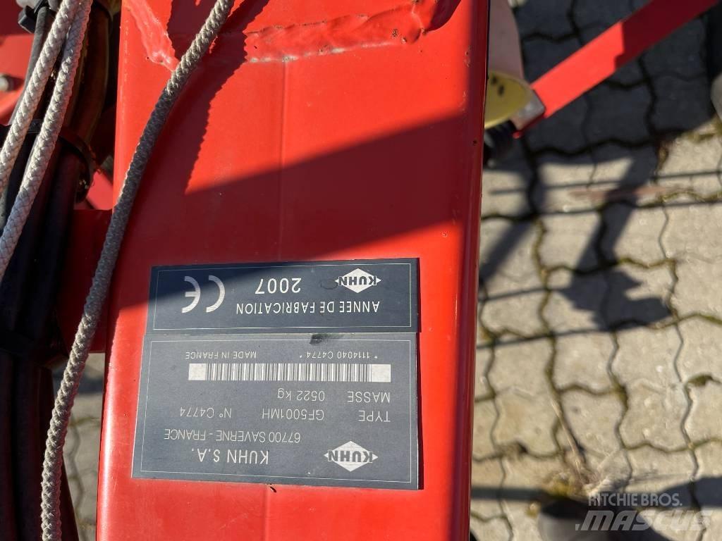 Kuhn GF 5001 M H River og høvendere