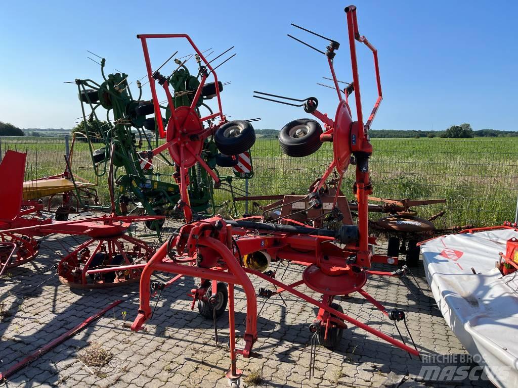 Kuhn GF 5001 M H River og høvendere