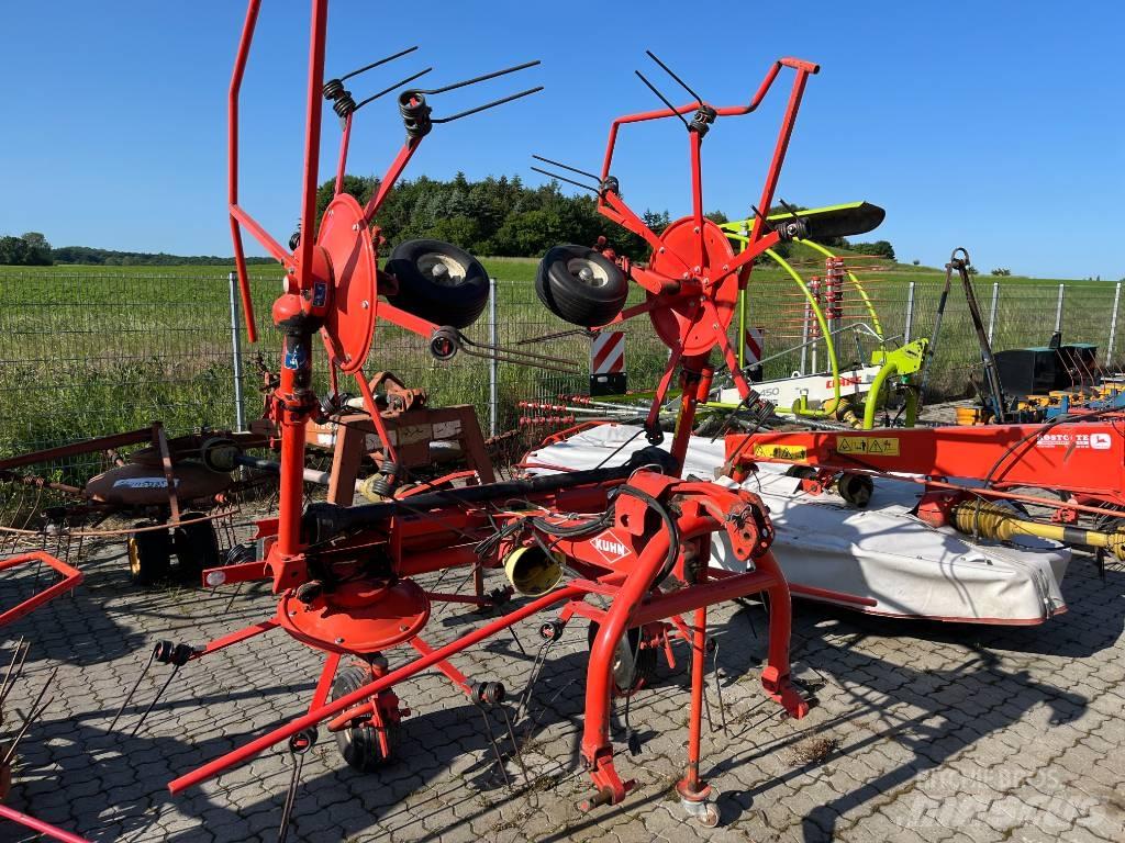 Kuhn GF 5001 M H River og høvendere