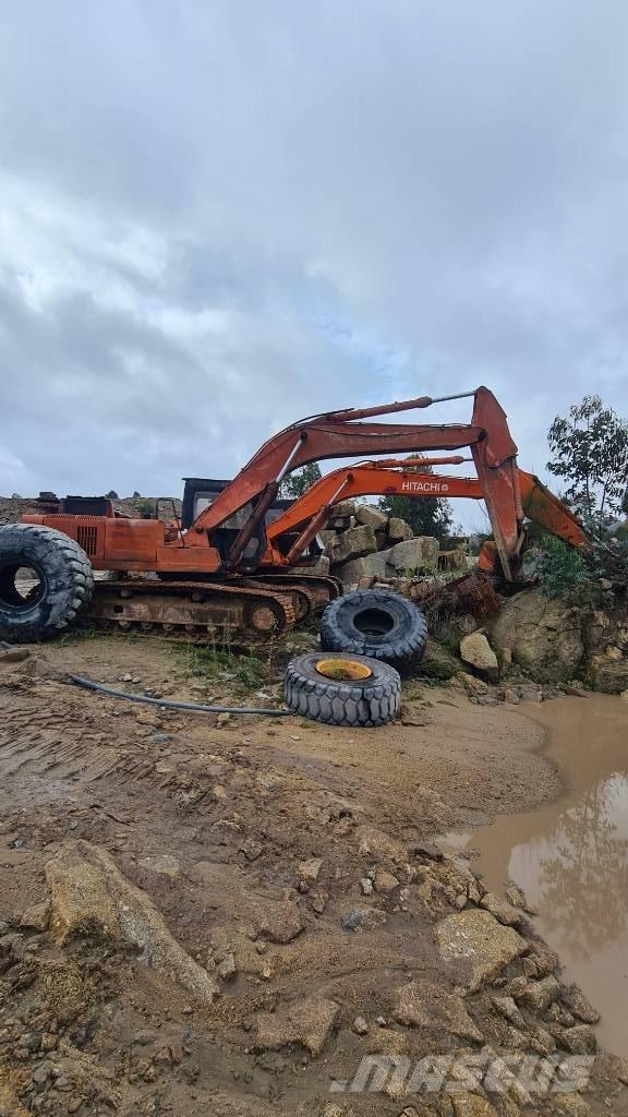 Fiat-Hitachi FH 200 Gravemaskiner på larvebånd