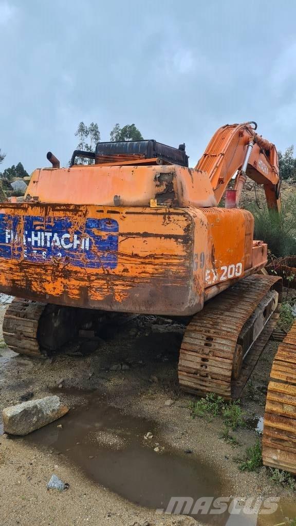 Fiat-Hitachi FH 200 Gravemaskiner på larvebånd