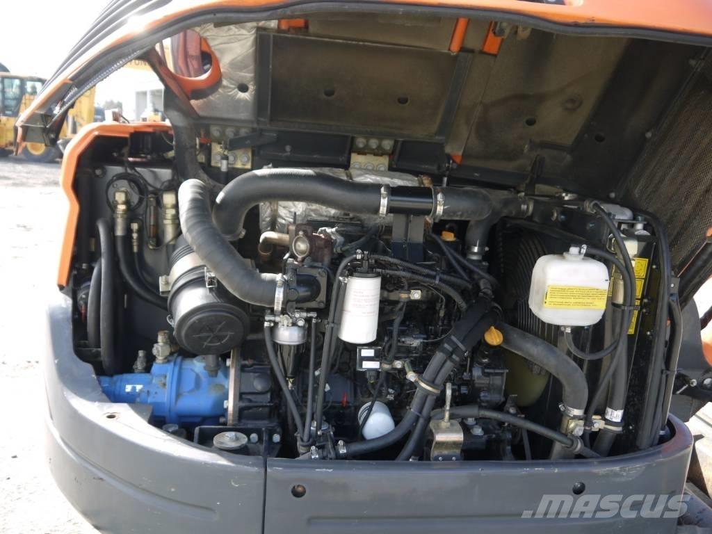 Doosan DX 60 R Minigravemaskiner