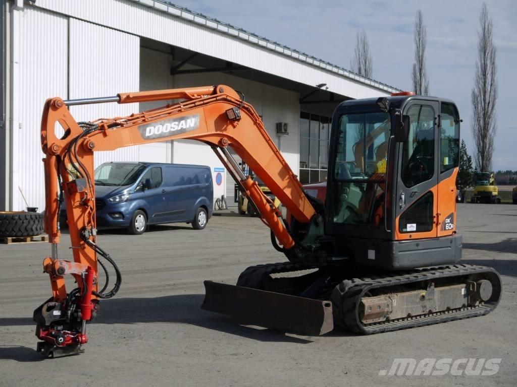 Doosan DX 60 R Minigravemaskiner