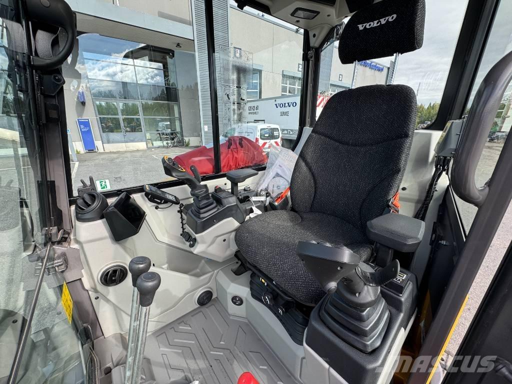 Volvo ECR 50 F Minigravemaskiner