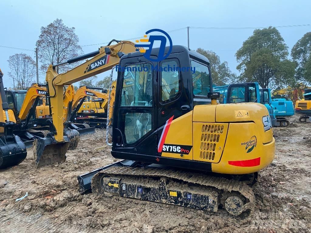 Sany SY 75 C Minigravemaskiner