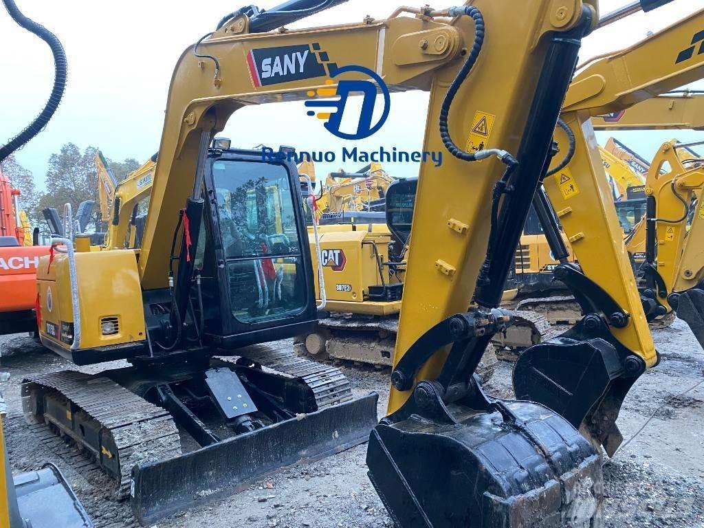 Sany SY 75 C Minigravemaskiner