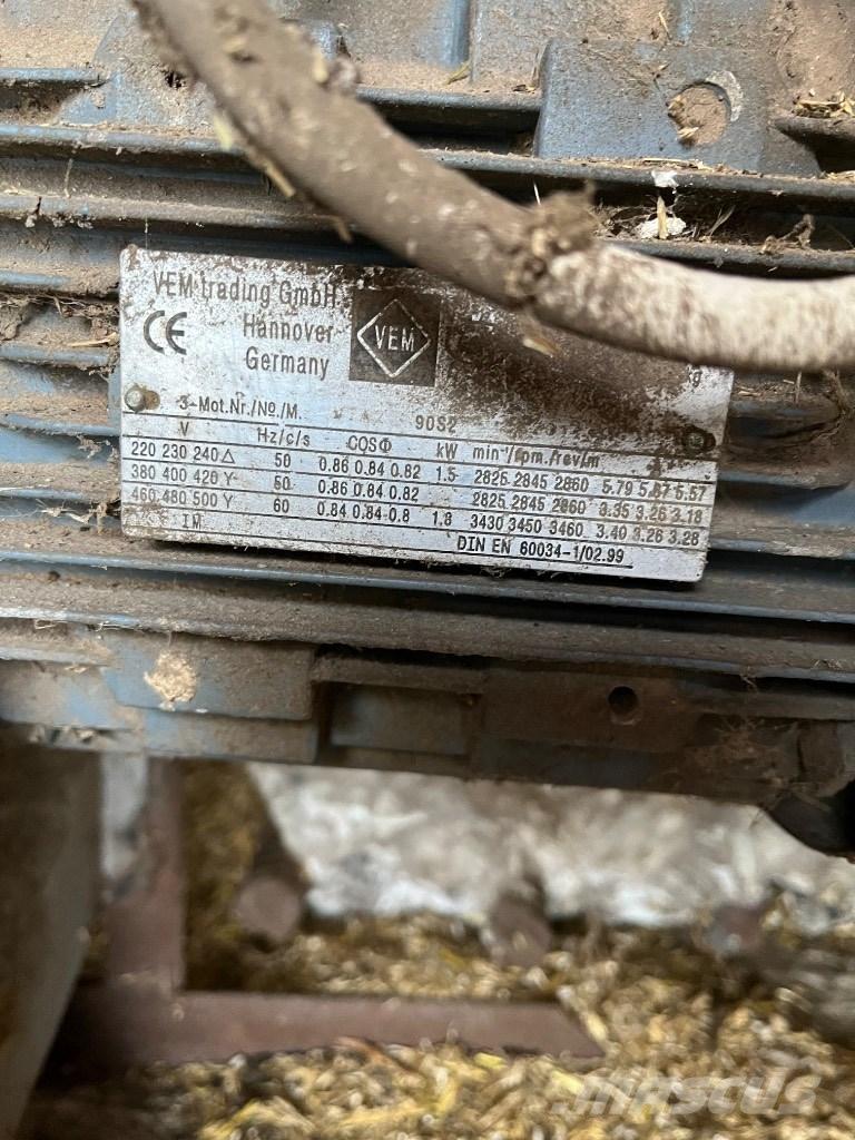  Arska F560 Udstyr til tørring af korn