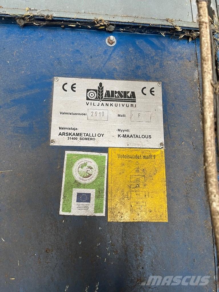  Arska F560 Udstyr til tørring af korn