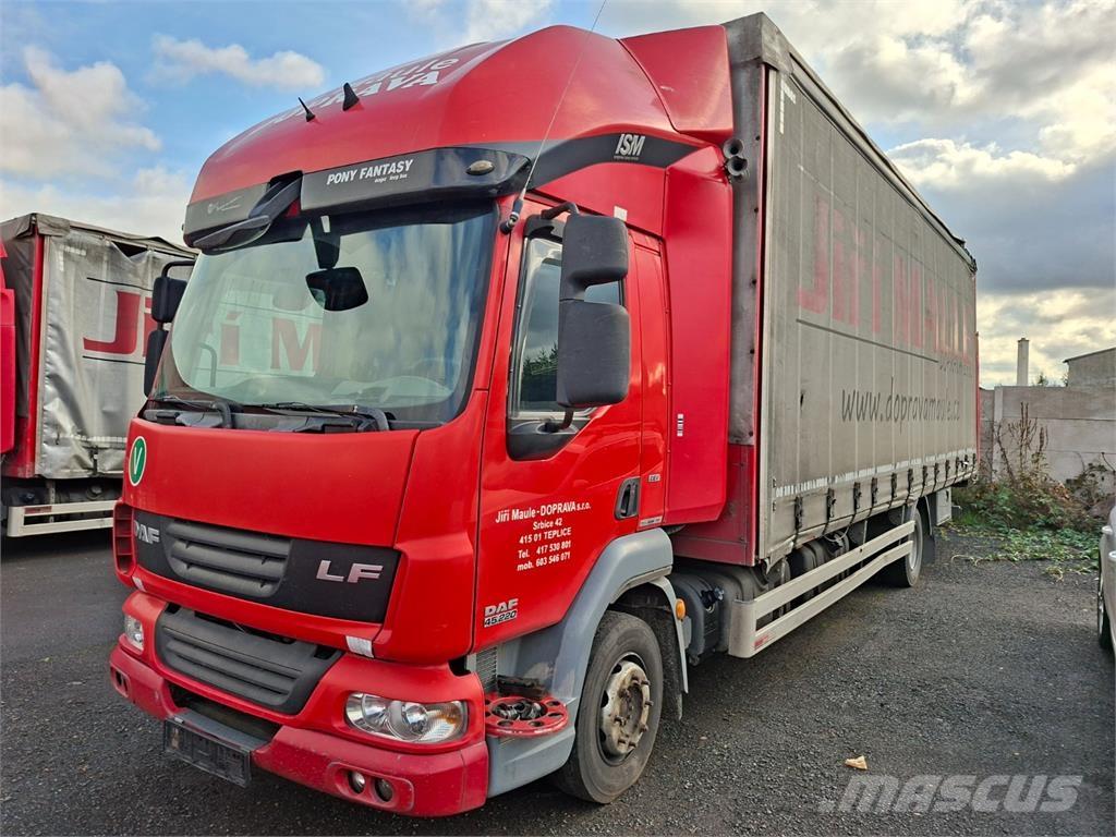 DAF FA LF 45.220 Lastbil med lad/Flatbed