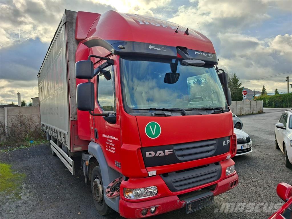 DAF FA LF 45.220 Lastbil med lad/Flatbed