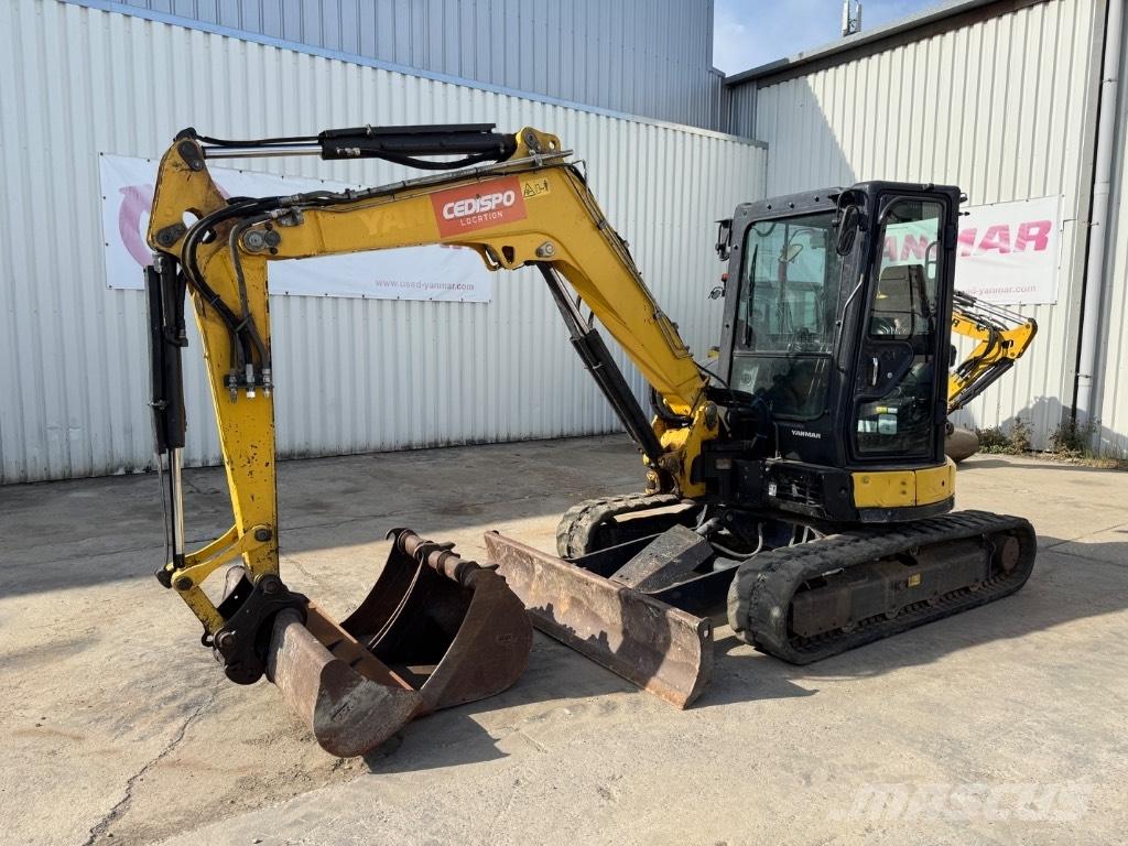 Yanmar VIO50 (13341) Minigravemaskiner