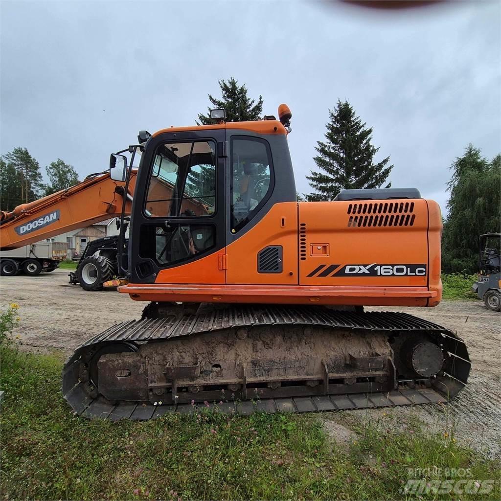 Doosan DX 160LC Gravemaskiner på larvebånd